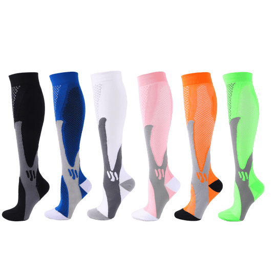 FitComprim Hommes - Chaussettes de Compression